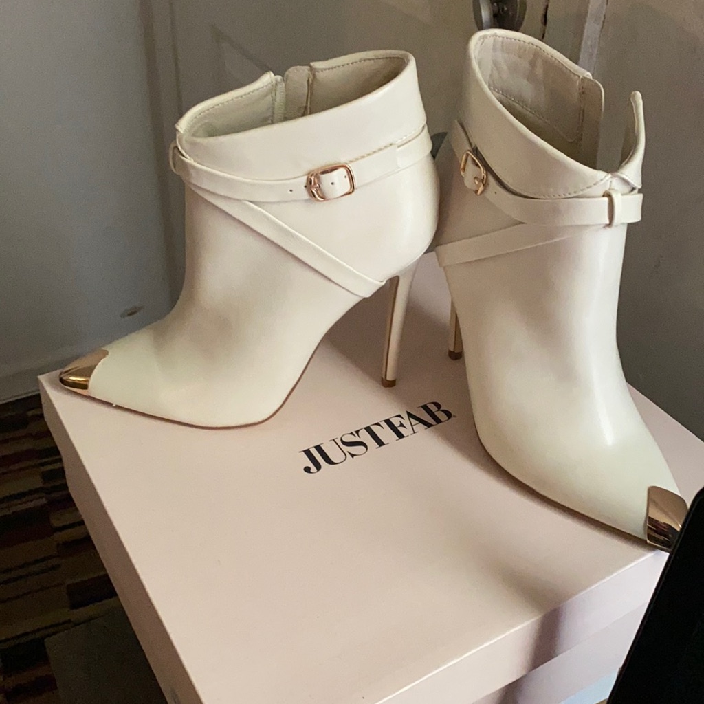 Bone Ankle Boot